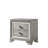 Modern Panel Bed Nightstand 3pc Set