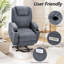 Fauteuil inclinable électrique lève-personne de 35 po de largeur-1842150496