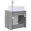 Single Bathroom Vanity with Ceramic Basin-480930202