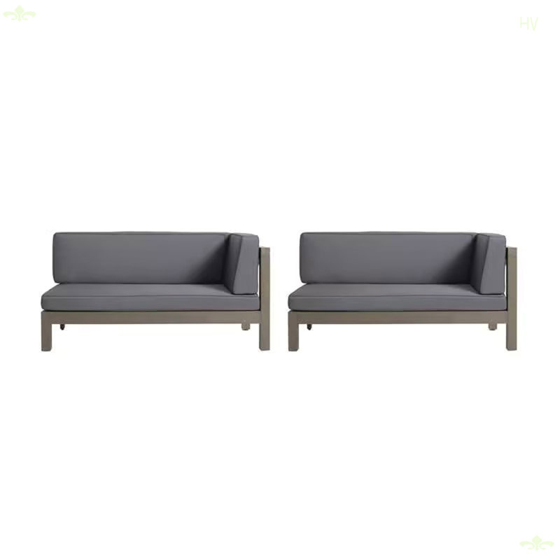 BANC D'ANGLE EN COIN X DE L'ENSEMBLE 2