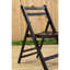 Christianson Solid Wood Patio Folding Chair Folding Chair-1463715324
