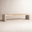 Banc en bois massif Adene-126227992-126227995