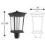 Lampadaire extérieur Arrive