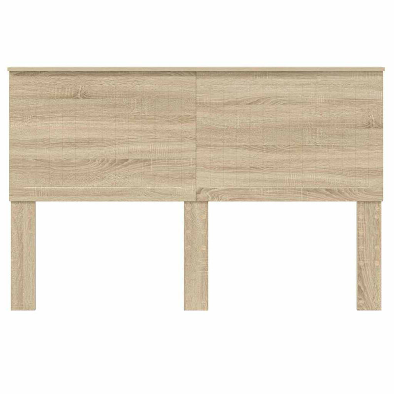 Panel Headboard, EU Double - 150 x 200 cm, Sonoma Oak