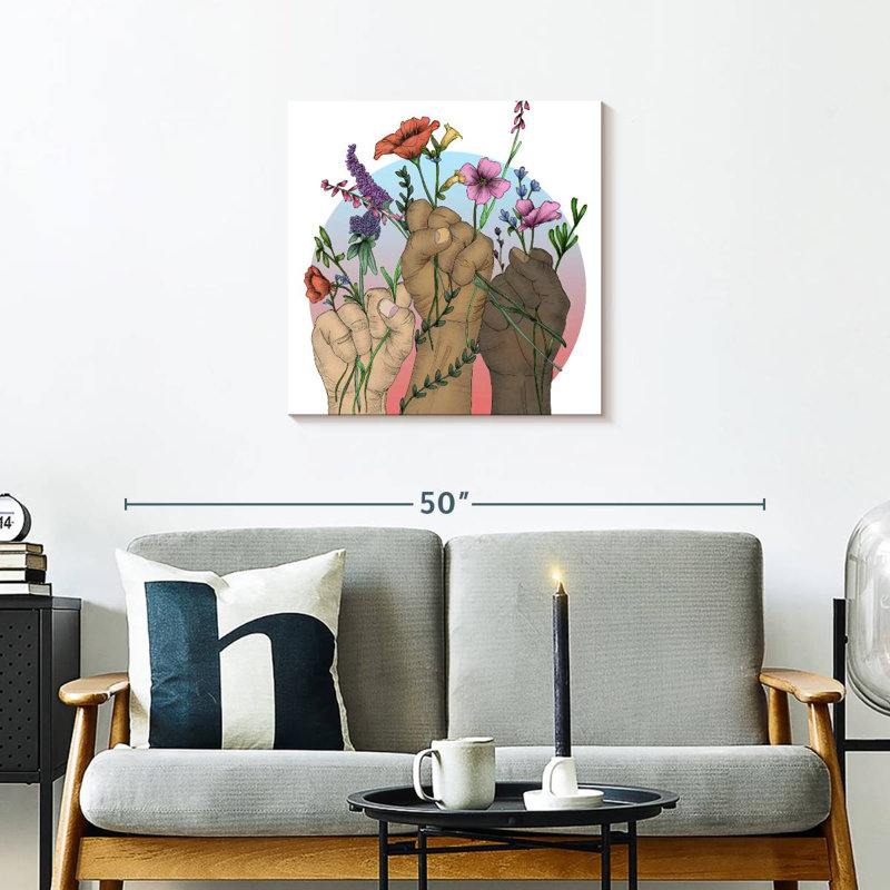 Khyia Unity, 24" H x 24" W