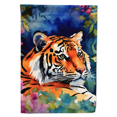 Double Sided 40'' H x 28'' W Polyester Animal House Flag
