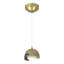Brooklyn 1 - Light Single Globe Pendant-831006357-820903364