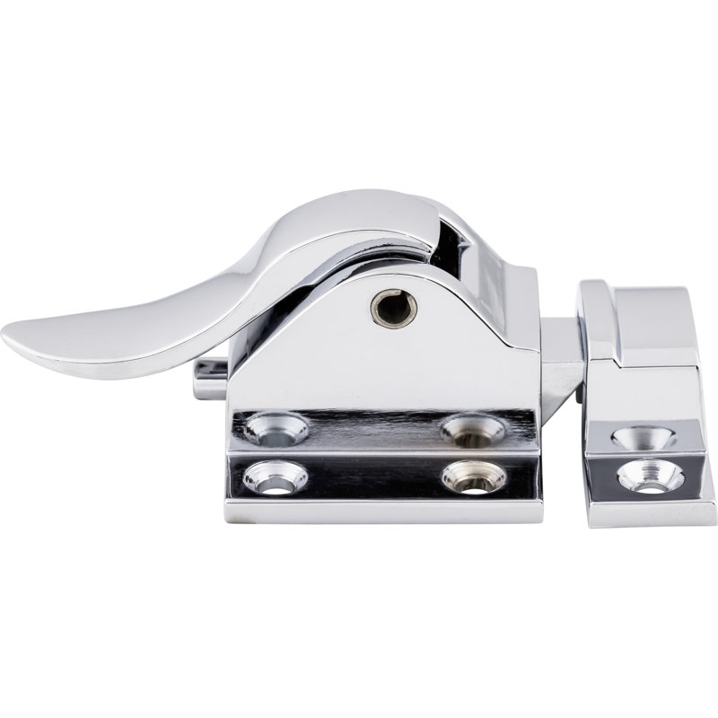 Transcend Cabinet Latch, Polished Chrome