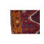 Wool Moroccan Area Rug in Wine