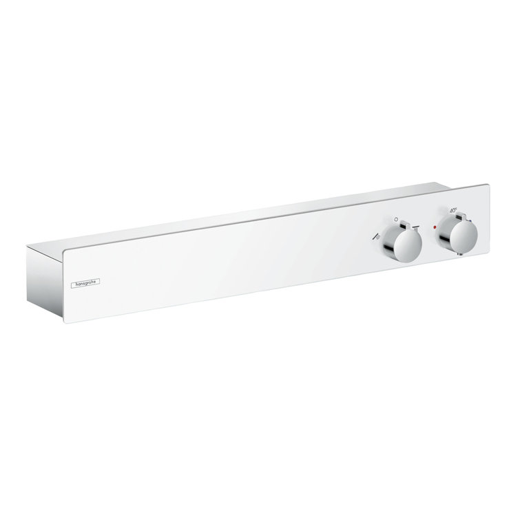 ShowerTablet Temperature Memory Thermostatic Valve Trim with Diverter