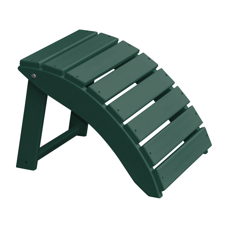 Repose-pieds pliant Lriot, Vert pelouse