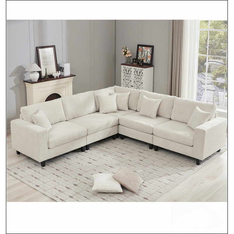 Canapé confortable, Beige