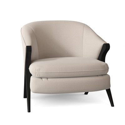 Fauteuil demi-tonneau 30,5 po Tatiana