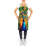 No Pattern Bib Apron
