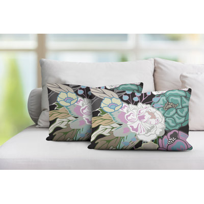 Coussin intérieur / extérieur Nouvel Floral
