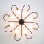 Azeriah 8-Light 84cm Semi Flush Mount-2130009178