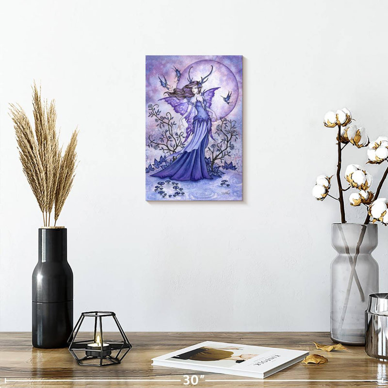 Kelan The Night Garden, 12" H x 8" W