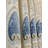 2Pcs European-Style Curtains - Luxury, Elegant And Grand. Suitable For Living Rooms, Bedrooms And Villas. Simple, Modern, Embroidered, Blackout Finished Products.-248031195