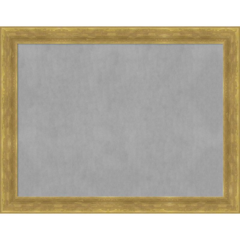 Tableau magnétique magnétique en métal, 21" H x 27" W
