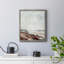 Toile encadrée haut de gamme Coastal Inlet Study II - prête à être accrochée-409181265-409181266