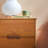 Solid Wood Groove Handle 2-Drawer Nightstand-1975598144