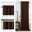 Velvet Curtains Thermal Insulated Sound Reducing Heavy Matt Heat & Chill Resistant Drapes for Home Decoration, 2 Panel-1027825616-1027825577