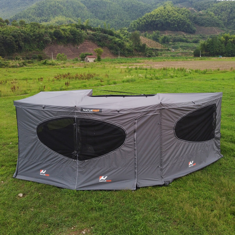 Tente de toit Polaris et Polaris Plus