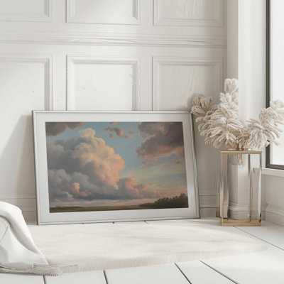 «Peaceful Dusk Cloudscape»