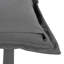 Chaise pivotante d'extérieur avec coussins-392067183