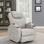 Fauteuil inclinable de massage Selwyn Champagne