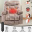 Fauteuil inclinable électrique surdimensionné EONIX-118766307