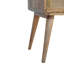 Alishan 45cm W Solid Wood Bedside Table