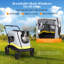 Dog Stroller Foldable Pet Jogger Stroller-125313555