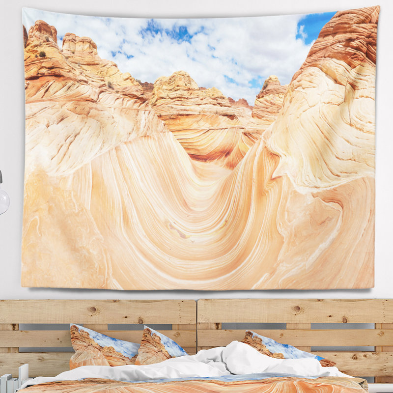 Polyester Tapestry, 32" H x 39" W