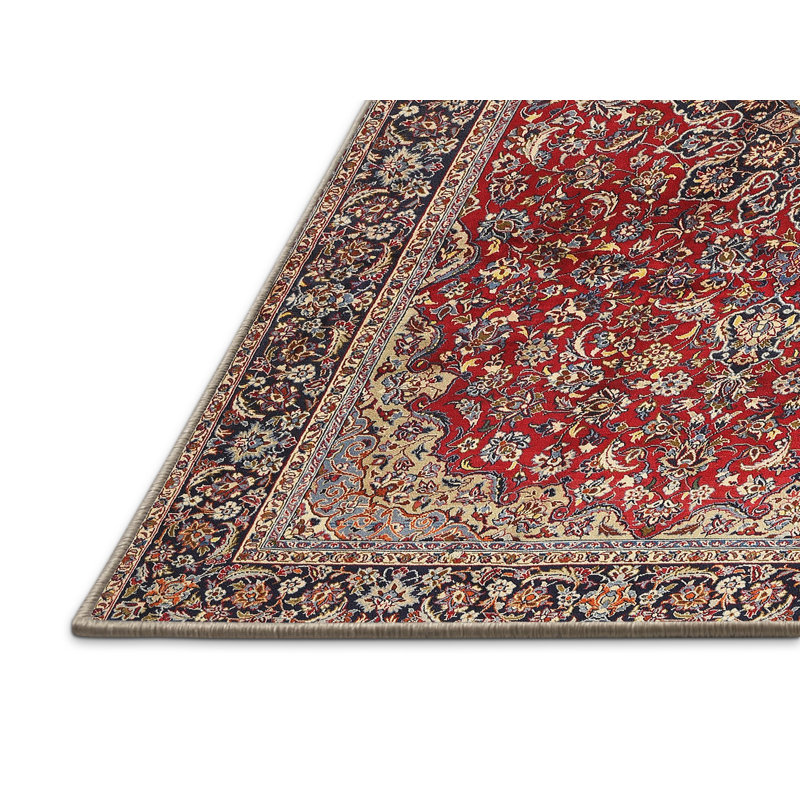 Oriental Indoor Rug, Rectangle 5' x 8'