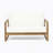 LOVESEAT & COFFEE TABLE