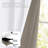 Full Blackout Faux Linen Look Thermal Insulated Grommet Curtains (Set of 2)-811484118-811484123