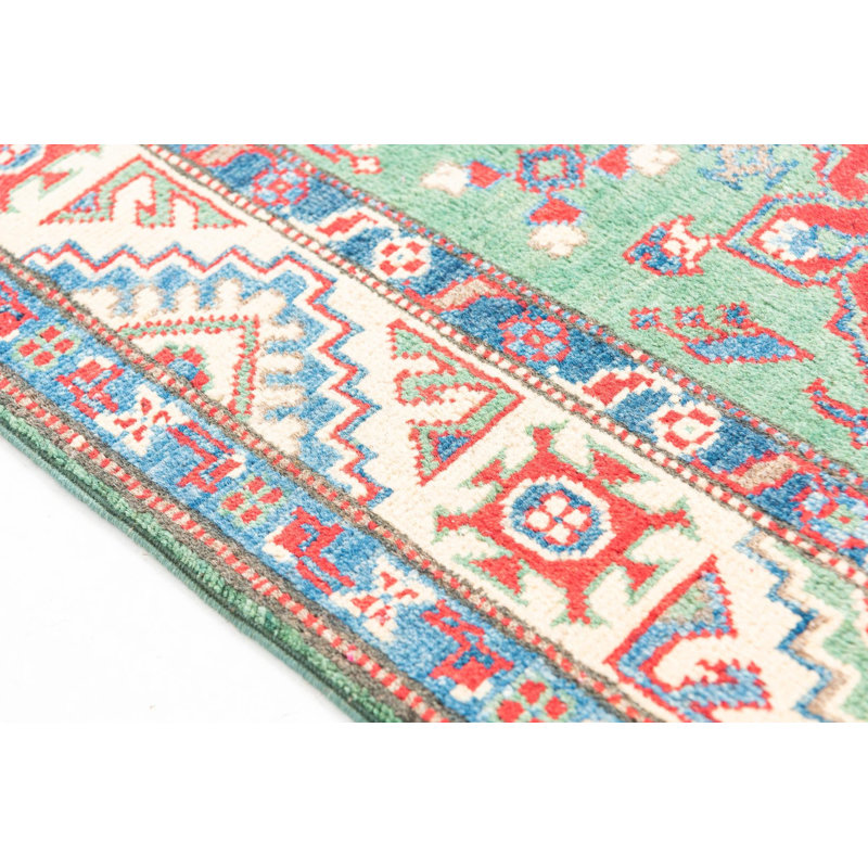 Runner Olander Green Rug