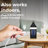 Solar Bug Zapper Lantern with 360º Easy-Clean Brush
