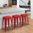 Kery Metal Bar Stools Backless Counter Height Barstools For Indoor Outdoor-71812488-107825692