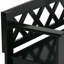 Banc de rangement en bois massif pour hall d'entrée-675634168