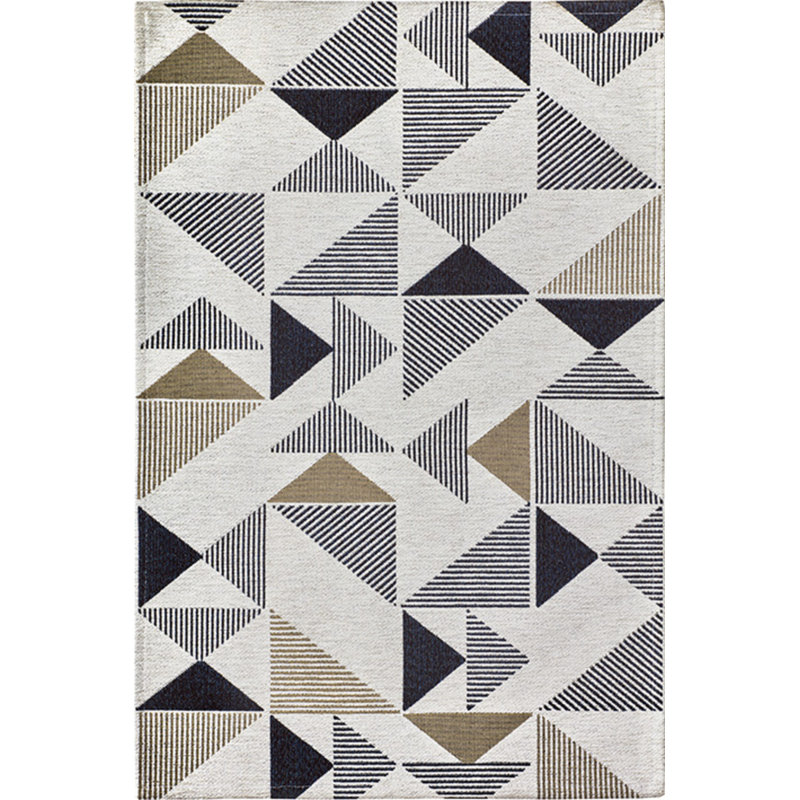 Geometric Area Rug, Runner 60 x 200cm