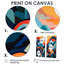 Mid Century Perspectives I - Impression sur toile moderne 2 pièces-867458026-867458000-867458003