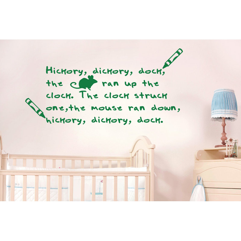 Wall Decal, Green