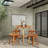 Catinna Patio 5 Piece Dining Set