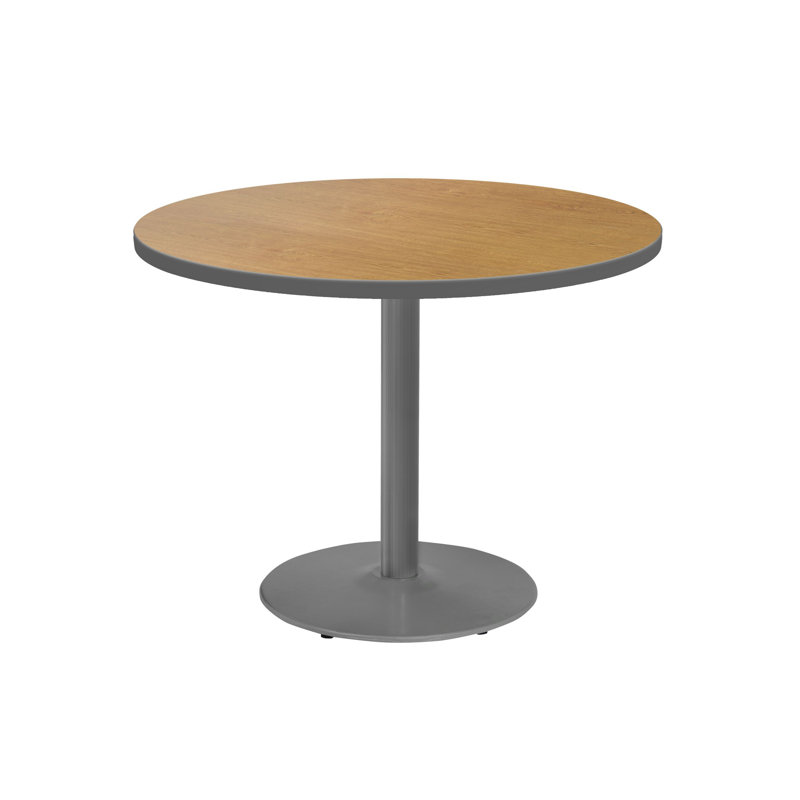 Table de cafétéria à tabouret circulaire avec structure métallique Marco Group Inc., H 30,13 po x L 36 po x l 36 po