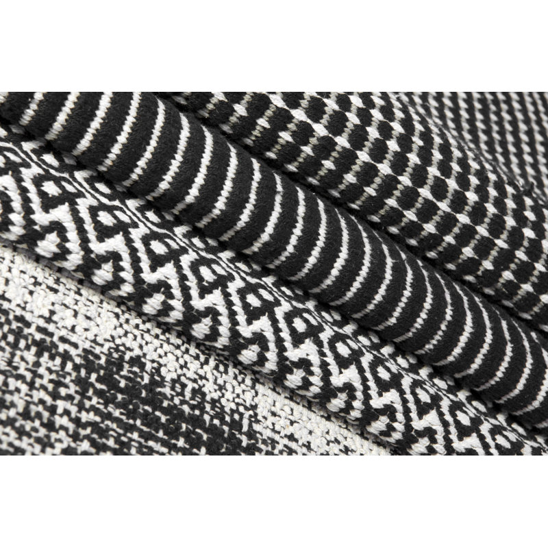 Runner Gilpin Geometric Area Rug, Runner 60 x 90cm