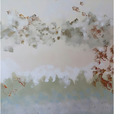 Zen Winter Painting
