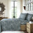 Winter Brush Floral Microfiber Sheet Set Easy Care and Wrinkle Resistant-1659936893-1659936890