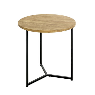 Illinois Cross Legs End Table